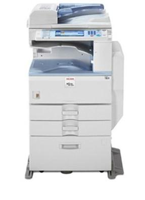 理光彩色MPC2550数码双面复印网络机租赁